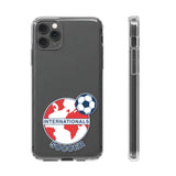 Internationals Soccer Clear Cases