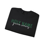 Holy Name Script Unisex Heavy Blend™ Crewneck Sweatshirt