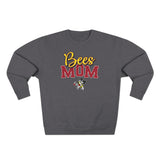 Bees Mom Unisex Premium Crewneck Sweatshirt