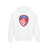 *YOUTH* CVSA Heavy Blend Hooded Sweatshirt