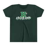 *Youth* Basketball Highland Short Sleeve Tee