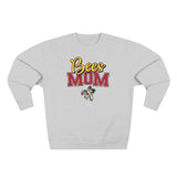 Bees Mom Unisex Premium Crewneck Sweatshirt