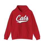 Cats Bball Heavy Blend Hooded Sweatshirt