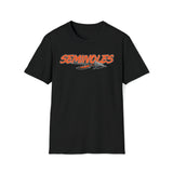 Seminoles Football Unisex Tri-Blend Crew Tee