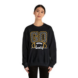 Go Bears NR Football Unisex Heavy Blend™ Crewneck Sweatshirt