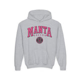 *YOUTH* Manta Soccer Heavy Blend Hooded Sweatshirt