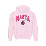 *YOUTH* Manta Soccer Heavy Blend Hooded Sweatshirt