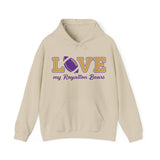 Love My Bears Football Unisex Hoodie