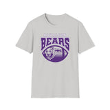 Bears Football Unisex Softstyle T-Shirt