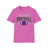 '24 Bears Football Unisex Softstyle T-Shirt