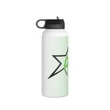 Caliber Stainless Steel Water Bottle, Standard Lid