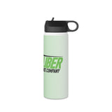 Caliber Stainless Steel Water Bottle, Standard Lid