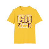 Go Bears Unisex Softstyle T-Shirt
