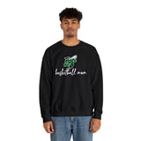 Highland Basketball Mom Crew Neck Sweatshirt