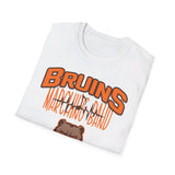 Bruins Marching Band Unisex Softstyle T-Shirt