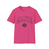 Manta Soccer Unisex Softstyle T-Shirt - ADULT