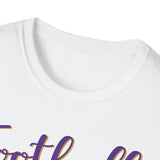 Football Mom Unisex Softstyle T-Shirt - ADULT