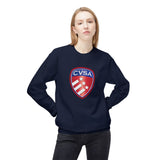 CVSA Crest Unisex Midweight Softstyle Fleece Crewneck Sweatshirt