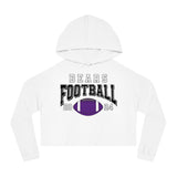 '24 Bears Football Crop Hoodie