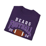 '24 Bears Football Unisex Softstyle T-Shirt