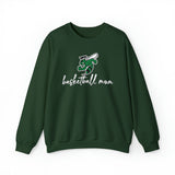 Highland Basketball Mom Crew Neck Sweatshirt