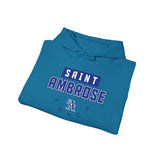 St. Ambrose Track Unisex Heavy Blend™ Hooded Sweatshirt