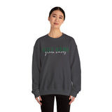 Holy Name Script Unisex Heavy Blend™ Crewneck Sweatshirt