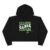 Caliber Sparkle Crop Hoodie