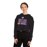 Bears Soccer Crop Hoodie