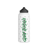 Highland Stainless Steel Water Bottle, Standard Lid