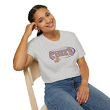 Bears Cheer Football Unisex Softstyle T-Shirt