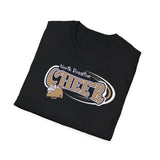 Bears Cheer Football Unisex Softstyle T-Shirt