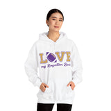 Love My Bears Football Unisex Hoodie