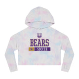 Bears Soccer Crop Hoodie
