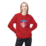 CVSA Crest Unisex Midweight Softstyle Fleece Crewneck Sweatshirt