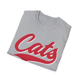 Cats Basketball  Unisex Softstyle T-Shirt