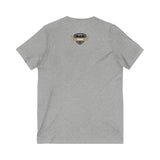 Playmaker U V-neck Unisex Jersey Short Sleeve