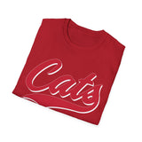 Cats Basketball  Unisex Softstyle T-Shirt