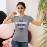 Bears Cheer Prettiest Moms Ladies' T-Shirt