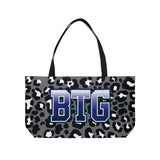 BTG cheetah Weekender Tote Bag
