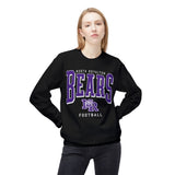 Bears Football Unisex Midweight Softstyle Fleece Crewneck Sweatshirt