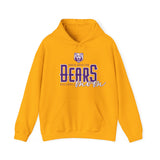 Bears Baseball Mom Unisex Hoodie