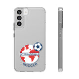 Internationals Soccer Clear Cases