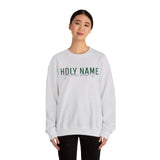 Holy Name Script Unisex Heavy Blend™ Crewneck Sweatshirt