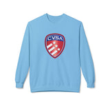 CVSA Crest Unisex Midweight Softstyle Fleece Crewneck Sweatshirt