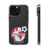 Internationals Soccer Clear Cases