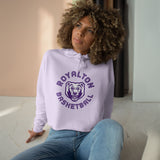Royalton Basketball Crop Hoodie