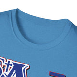 St. Ambrose Angels Basketball Unisex Tri-Blend Crew Tee