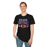 '24 Bears Football Unisex Softstyle T-Shirt