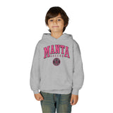 *YOUTH* Manta Soccer Heavy Blend Hooded Sweatshirt